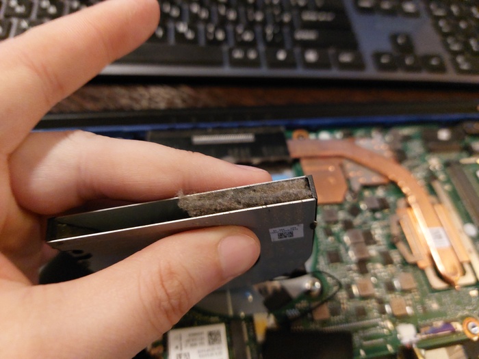 Профилактика ноутбука в домашних условиях Ноутбук, Профилактика, Пыль, Чистка, Компьютер, Длиннопост