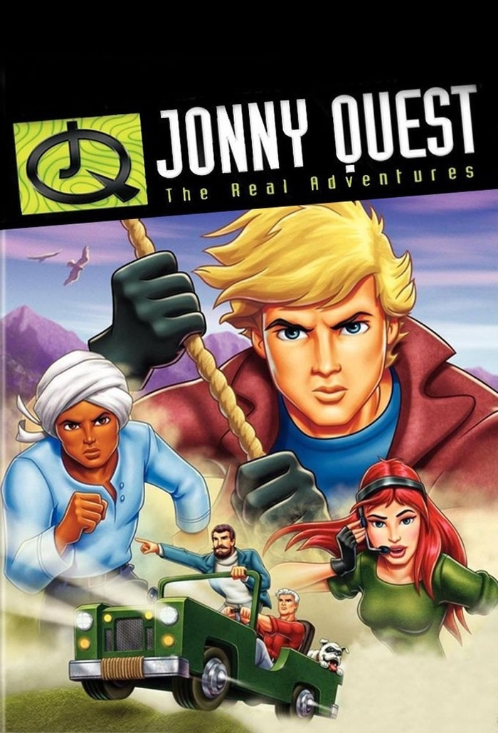 5  90,    .  2  , , ,  90-, , Jonny Quest