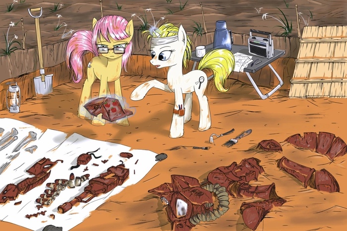 ... My Little Pony, , Original Character, Fallout: Equestria