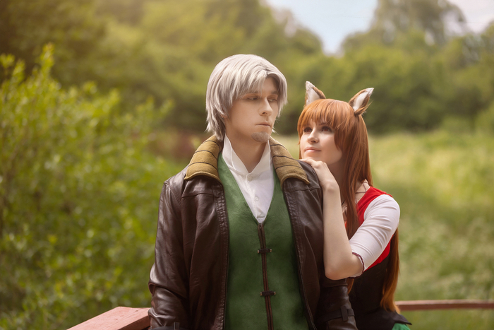 Spice and Wolf cosplay Spice and Wolf, Holo, Kraft Lawrence, , , , 