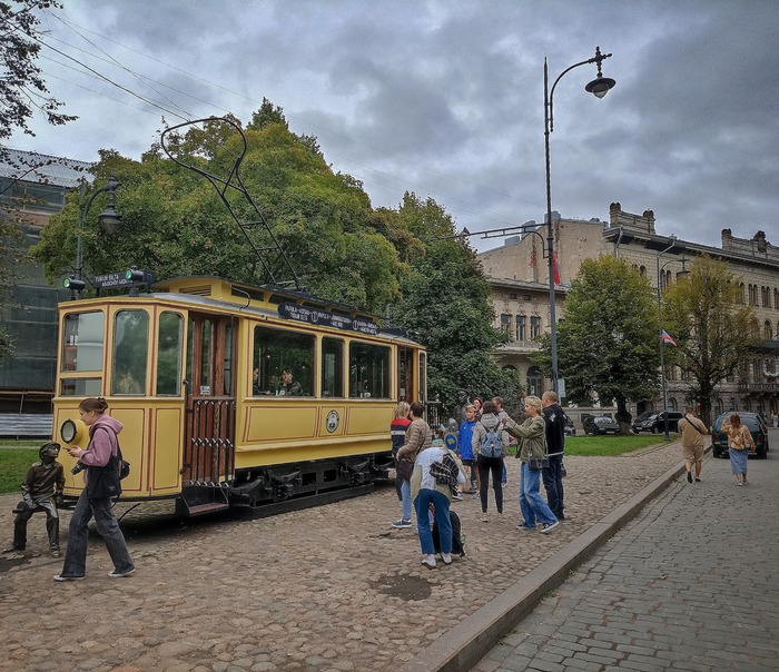 Трамвайчик.