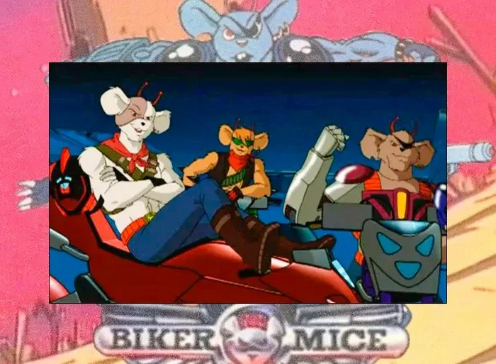  Brentwood Television Funnies / Marvel Productions Ltd. / Biker Mice from Mars
