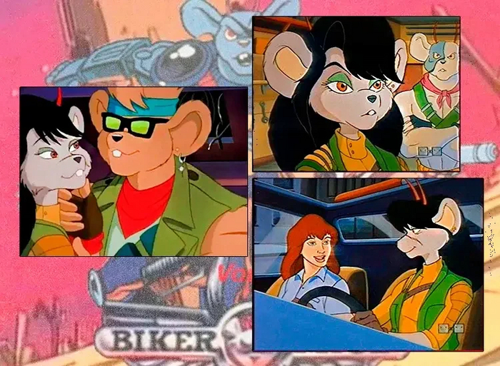  Brentwood Television Funnies / Marvel Productions Ltd. / Biker Mice from Mars