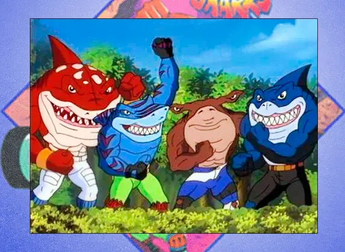  DIC Entertainment / Street Sharks