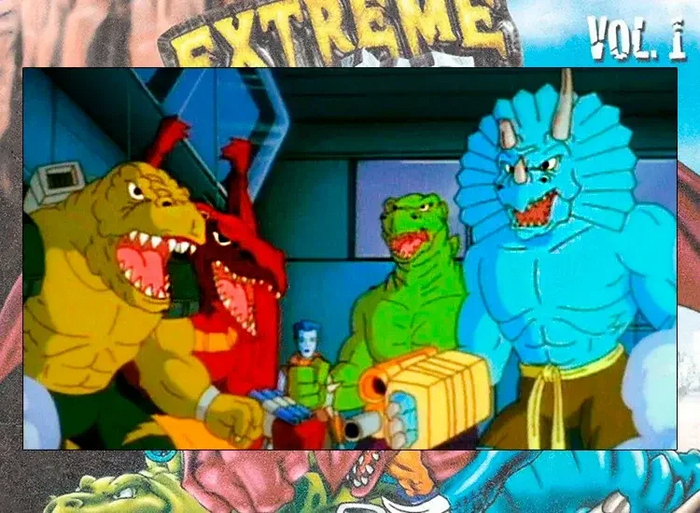  DIC Entertainment / Extreme Dinosaurs