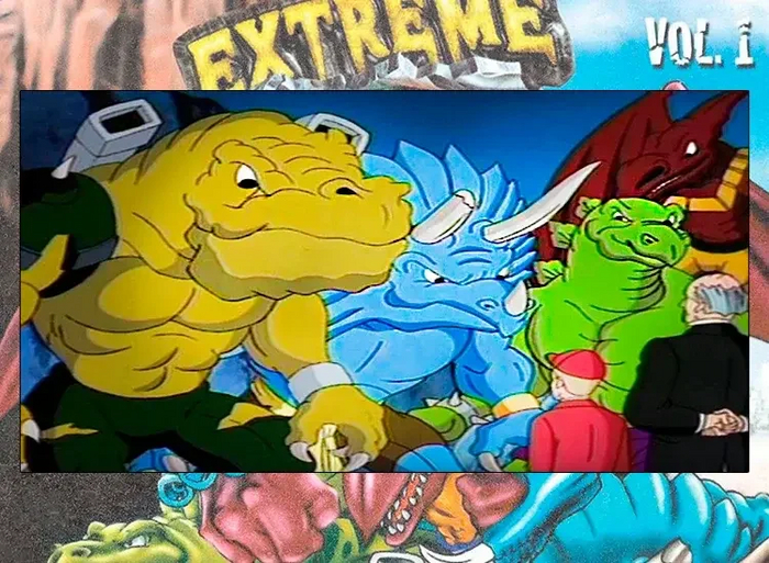  DIC Entertainment / Extreme Dinosaurs