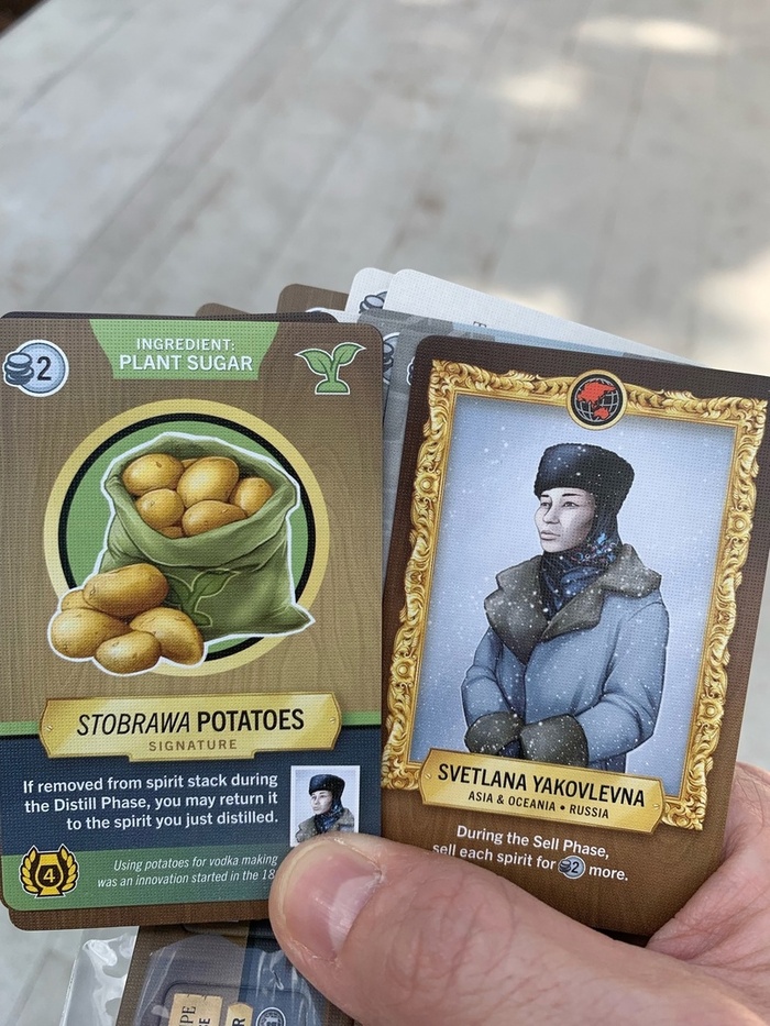 Настольная игра Distilled. Как сварить вишневую водку и виски с ароматом сутулой псины Стратегия, Настольные игры, Хобби, Длиннопост, Алкоголь, Игры