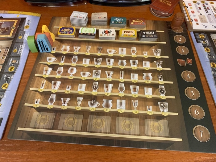 Настольная игра Distilled. Как сварить вишневую водку и виски с ароматом сутулой псины Стратегия, Настольные игры, Хобби, Длиннопост, Алкоголь, Игры