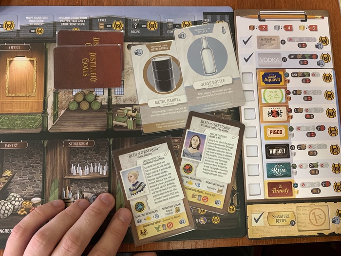 Настольная игра Distilled. Как сварить вишневую водку и виски с ароматом сутулой псины Стратегия, Настольные игры, Хобби, Длиннопост, Алкоголь, Игры