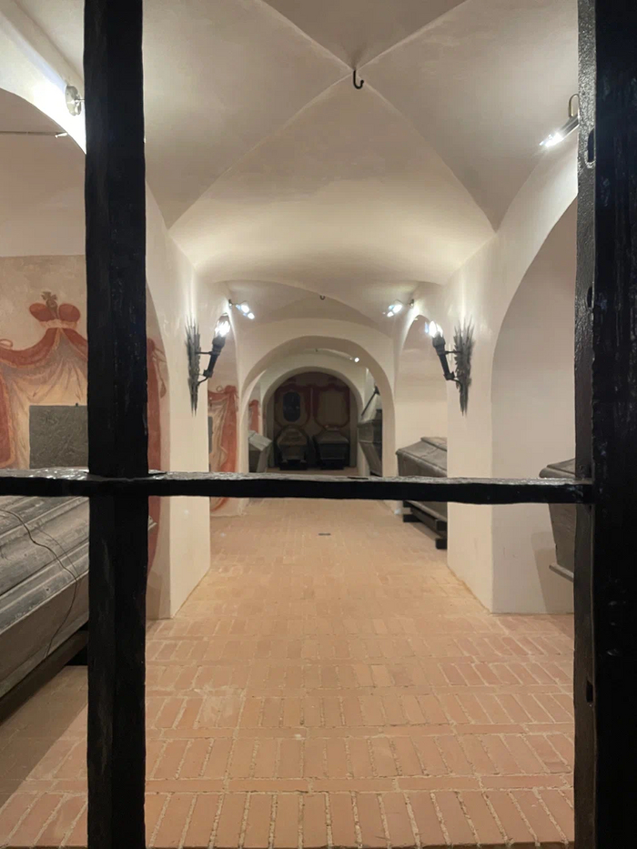 Всё, что возможно увидеть в катакомбах.