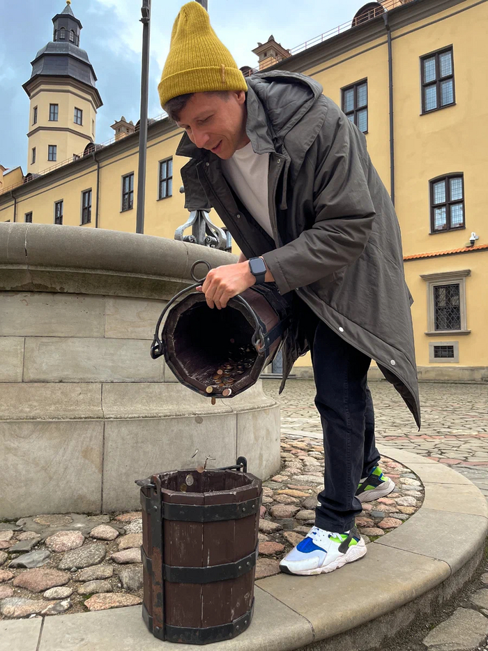 Собираю добычу.