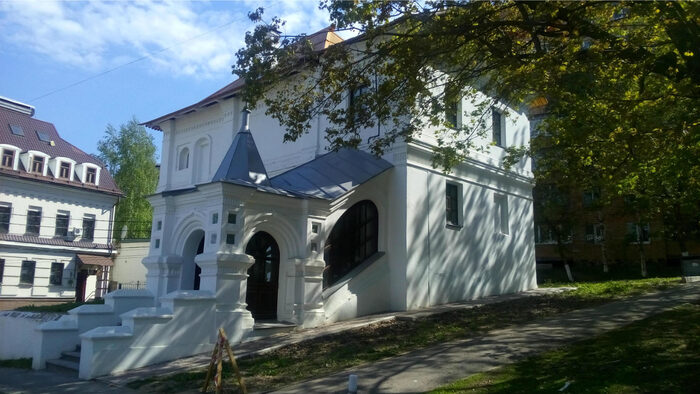 Домик Петра Перового