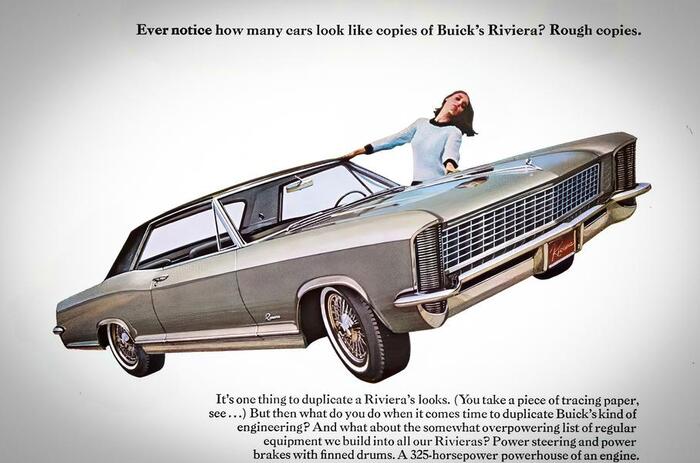 60 лет Buick Riviera. Построить нечто среднее между Ferrari и Rolls-Royce? Почему бы и нет! Авто, Статья, Двигатель, Новости, Техника, Тюнинг, История (наука), Buick, Длиннопост
