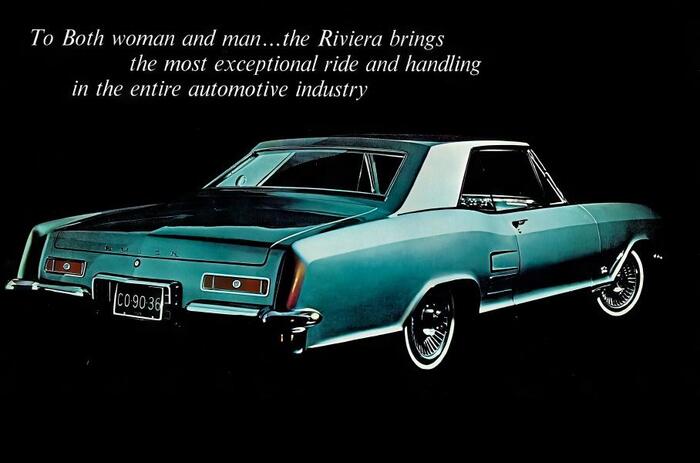 60 лет Buick Riviera. Построить нечто среднее между Ferrari и Rolls-Royce? Почему бы и нет! Авто, Статья, Двигатель, Новости, Техника, Тюнинг, История (наука), Buick, Длиннопост