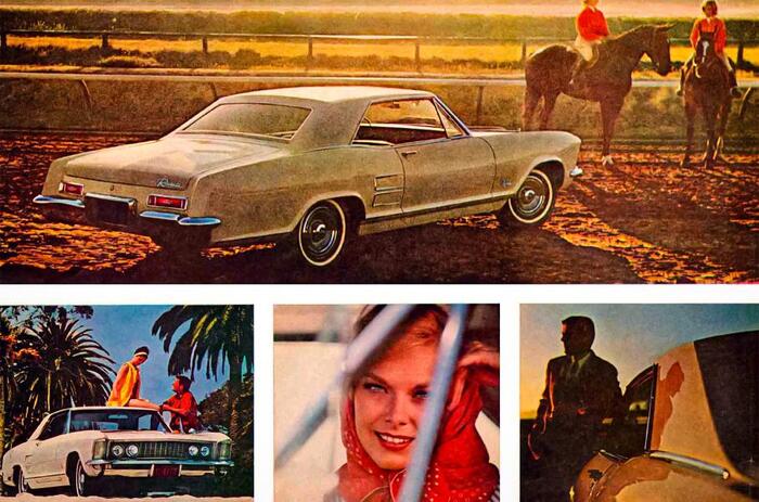 60 лет Buick Riviera. Построить нечто среднее между Ferrari и Rolls-Royce? Почему бы и нет! Авто, Статья, Двигатель, Новости, Техника, Тюнинг, История (наука), Buick, Длиннопост