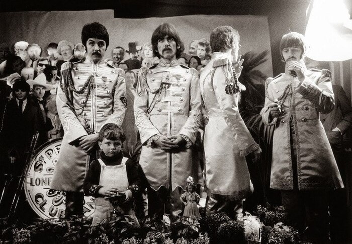       "Beatles"  "Sgt. Peppers Lonely Hearts Club Band" , The Beatles,  ,  , 
