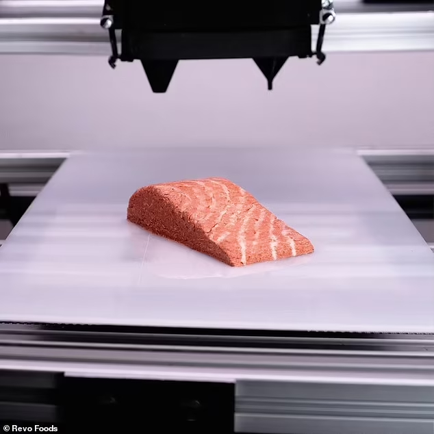 Лосось, напечатанный на 3D-принтере, начали продавать в супермаркетах Исследования, Экология, Ученые, Наука, Мусор, Экоград, 3D печать, Длиннопост