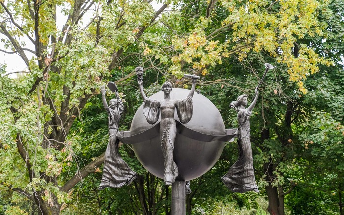 После реставрации