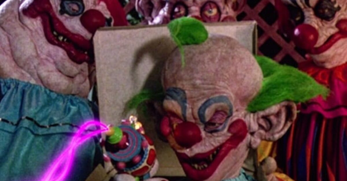 лучшие клоуны убийцы