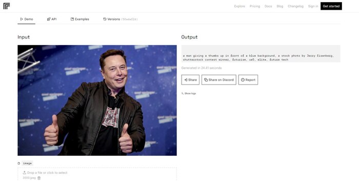 Обратный инжиниринг: загрузи картинку и получи промпт