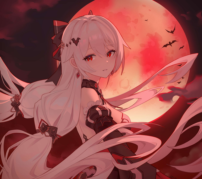 Theresa Anime Art, , Game Art, Honkai Impact, Theresa Apocalypse,  , Ai Dongdong