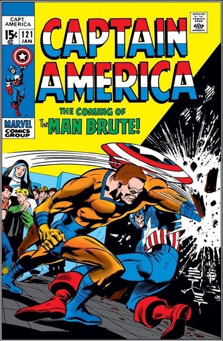   : Captain America #121-130 -   , Marvel,  , , , -, 