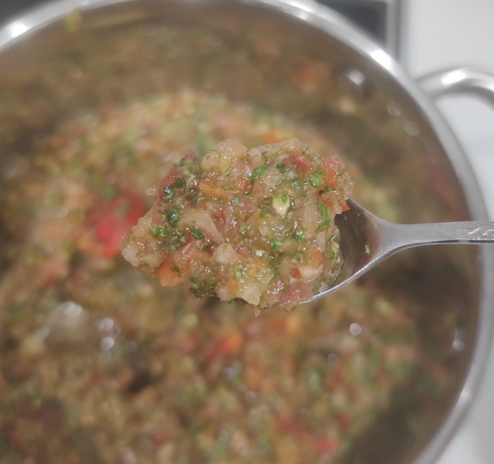 Салат через блендер