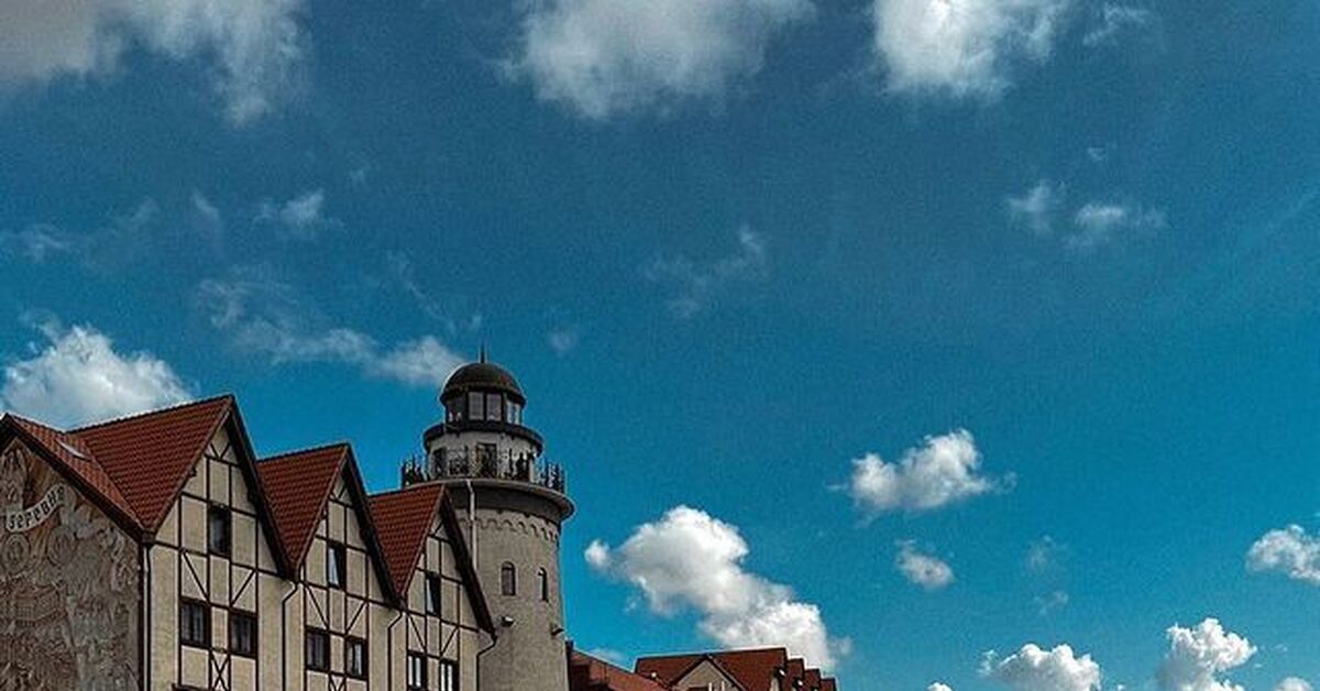 Калининград. Рыбная деревня | Пикабу