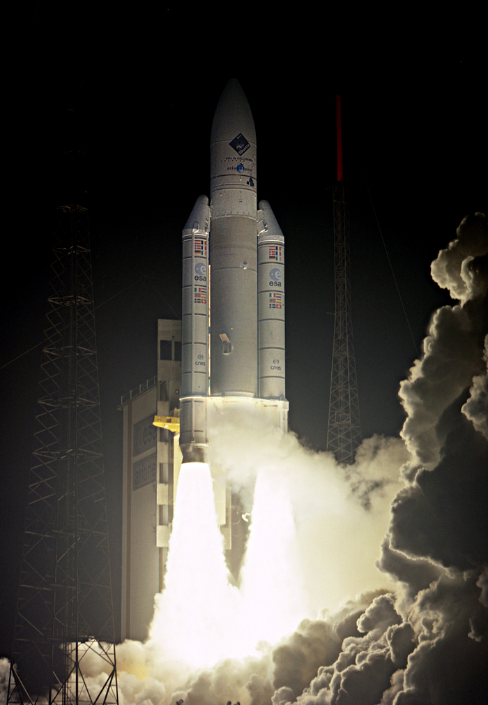 ESA-CNES-Arianespace / Photo Service Optique CSG