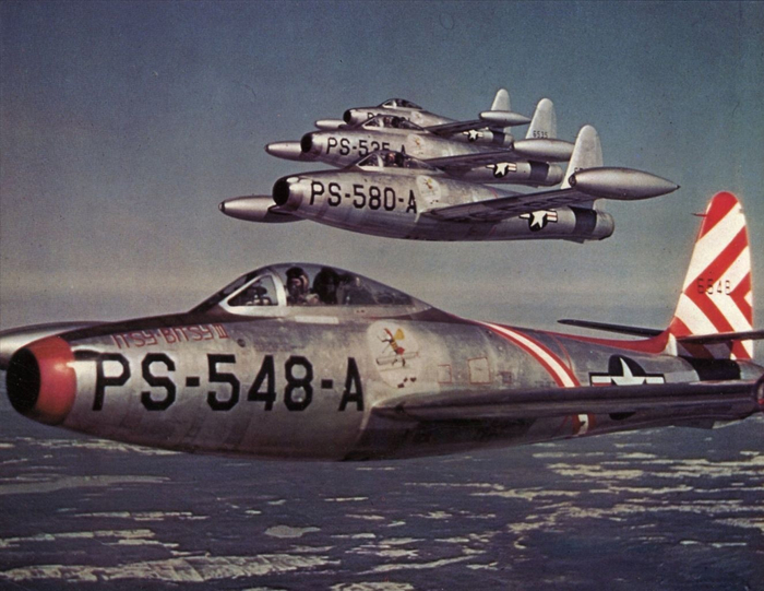 F-84 Thunderjet