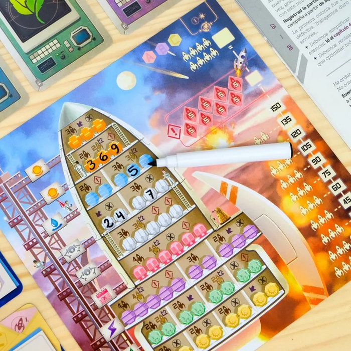 «Добро пожаловать на Луну» (изображение с сайта <!--noindex--><a href="https://pikabu.ru/story/top_100_nastolnyikh_igr_ot_mistera_lisa_7066_mesta_10686763?u=http%3A%2F%2Fboardgamegeek.com&t=boardgamegeek.com&h=9d63b2cdc996790a2ec86c4155af2e2ef2a3d62a" title="http://boardgamegeek.com" target="_blank" rel="nofollow noopener">boardgamegeek.com</a><!--/noindex-->)