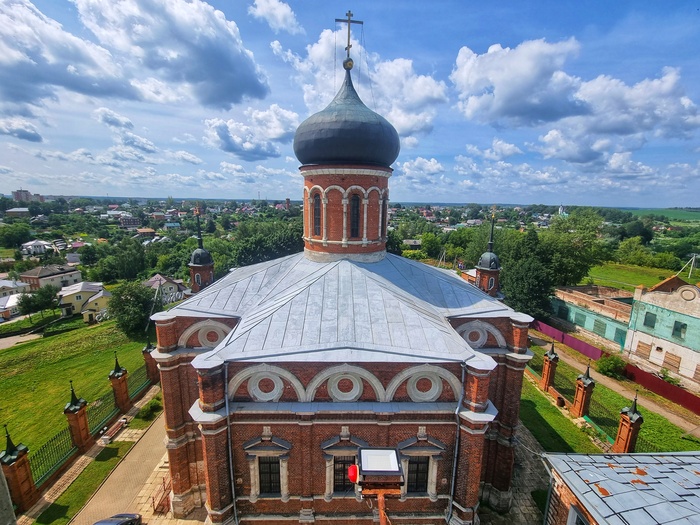 фотка с колокольни в кремле
