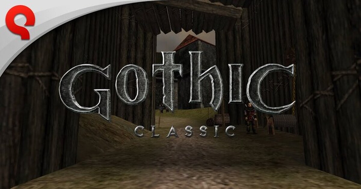 Готика вышел. Gothic 1 Classic.