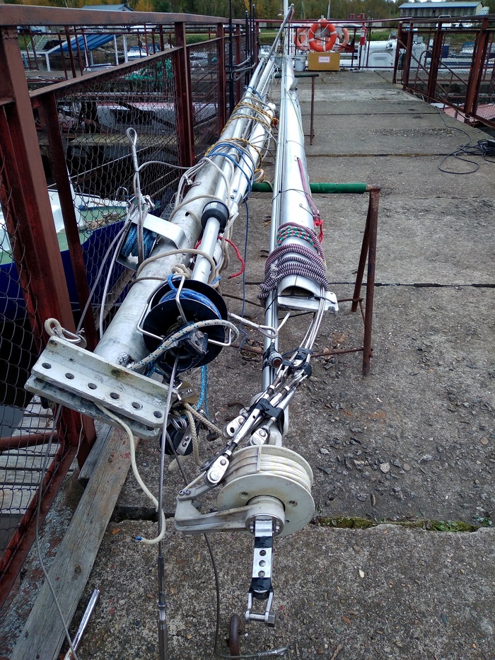 Яхт-клуб. Осень Яхта, Яхт-клуб, Рыбинское водохранилище, Длиннопост, Фотография