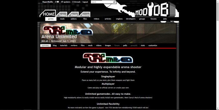      Arena Unlimited , CSS, -, -, Web, , , IT