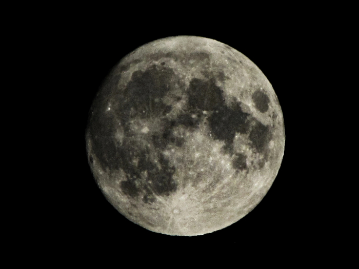 Луна. 28.09.2023 Луна, Фотография, Зум, Canon