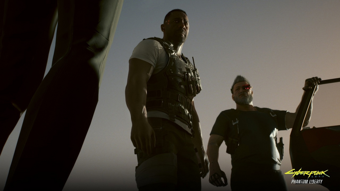 Агент ФРУ Соломон Рид (играет актер Идрис Эльба)