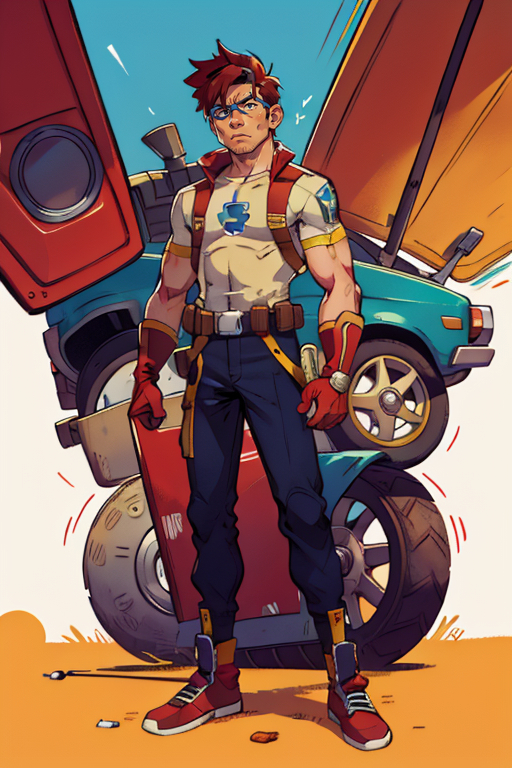 Vision as car mechanic