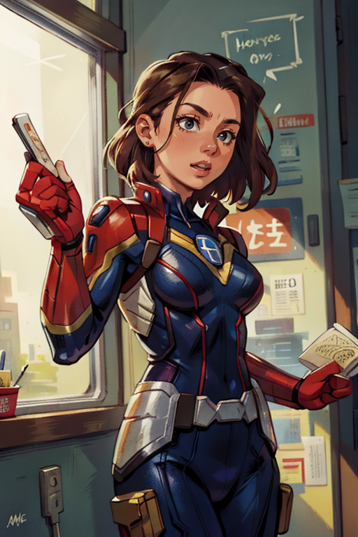 Hope Pym as Conductor