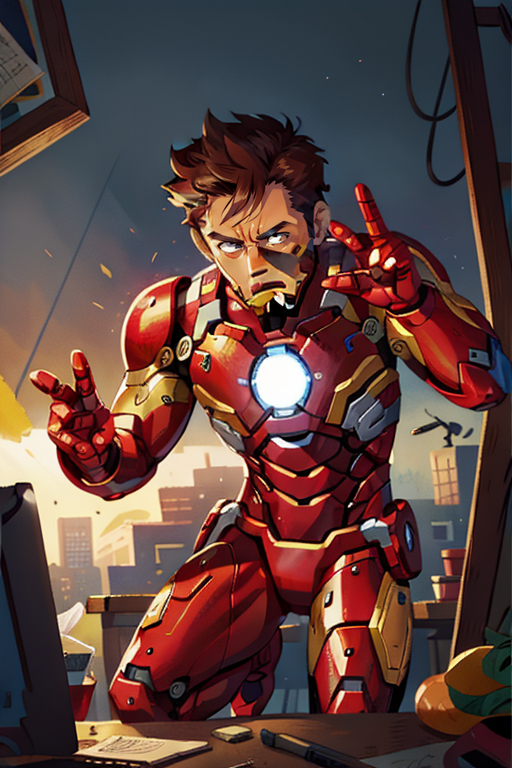 Iron Man as detective
