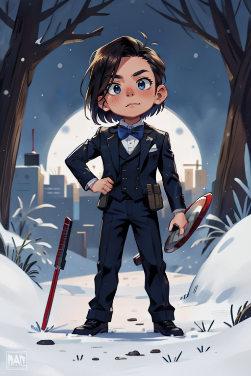 Winter Soldier as butler
