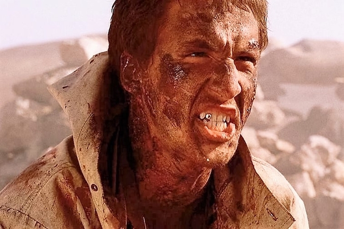 Кадр из фильма “9 рота”, 2005 г. Лютаев Олег - предатель Родины, призрак