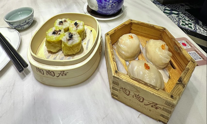 Димсам — одно из вкуснейших блюд китайской кухни для иностранца.