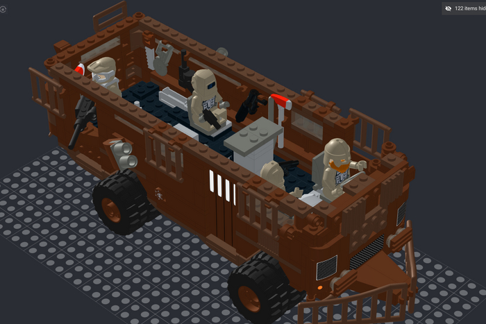 и добрые дядьки внутри...