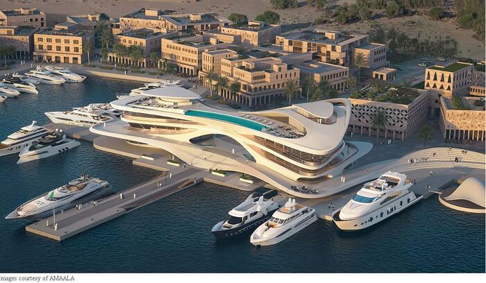 Футуристический проект яхт-клуба Саудовская Аравия, Красное море, Яхта, Туризм, Длиннопост