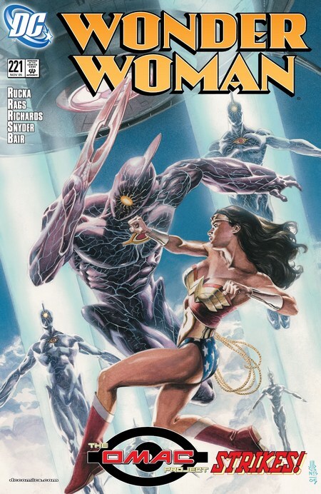   : Wonder Woman vol.2 #221-vol.3 #4 -    , DC Comics, -, , -, 