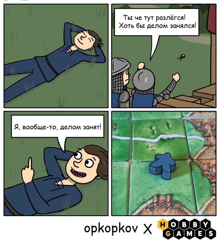 Рисовал для группы в вк Hobby Games