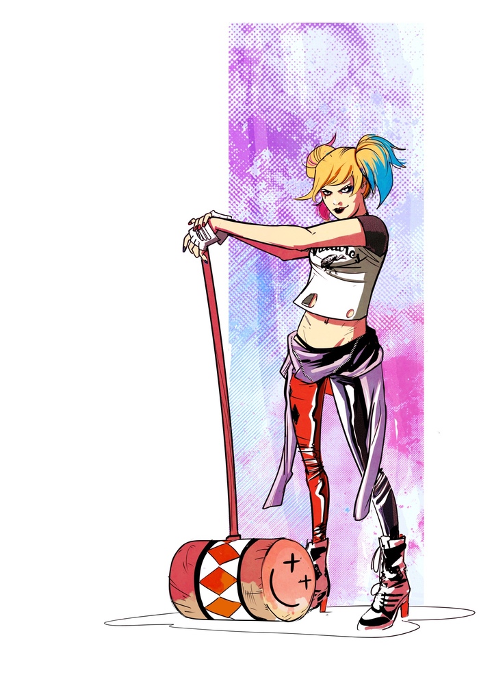 Харли Квинн Арт