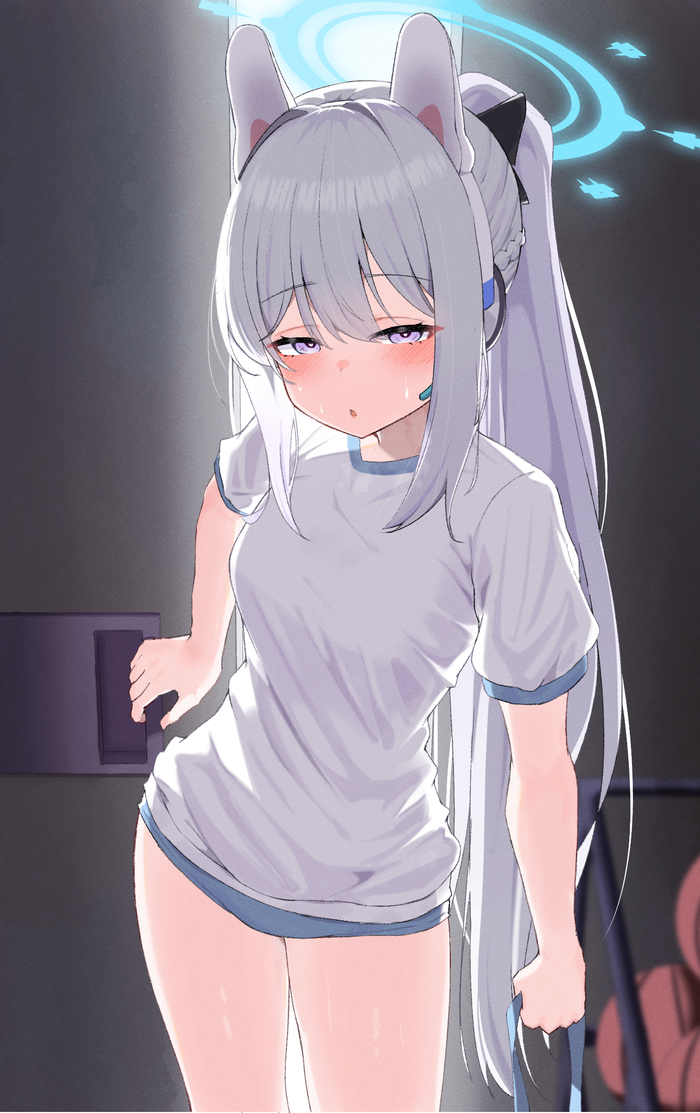 Ты зачем дверь закрыла?