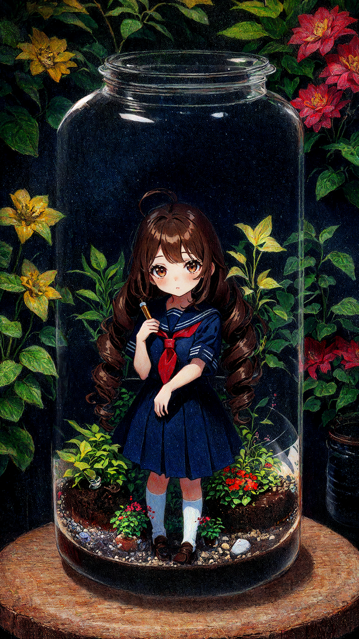    , , Anime Art, 2D, Original Character, ,  ,  , Stable Diffusion, 